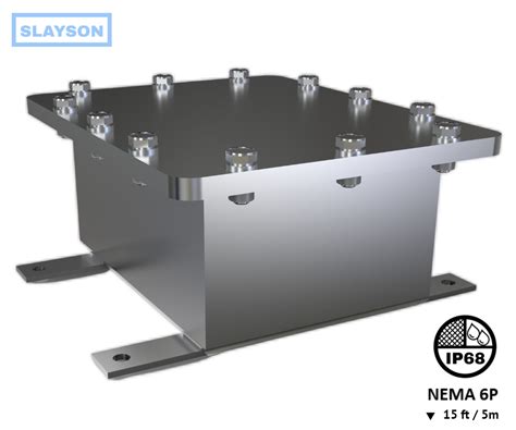 submersible electrical junction box|nema 6p submersible enclosures.